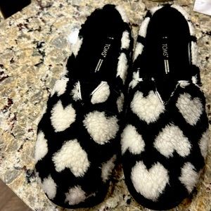 TOMS Mallow Fluff Slippers